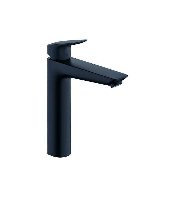 71090 LOGIS SINGLE LEVER BASIN MIXER 190 + POP-UP WASTE MATT BLACK