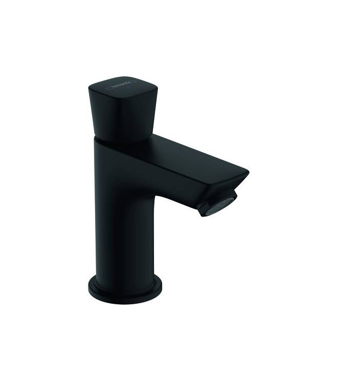 71120 LOGIS WASHBASIN TAP 70 S/SWITCH MATT BLACK