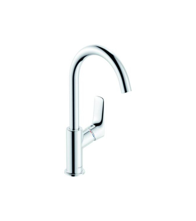 71131 LOGIS WASHBASIN MIXER 210 S/SWITCH CHROME
