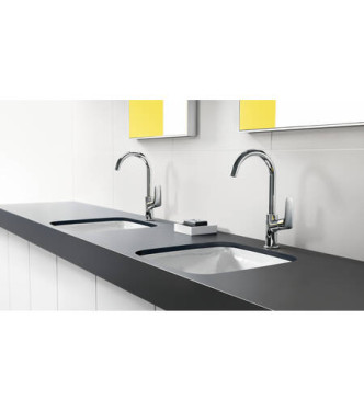 71131 LOGIS WASHBASIN MIXER 210 S/SWITCH CHROME