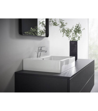 71170 LOGIS MISCELATORE MONOCOMANDO LAVABO 70 + SALTERELLOMETALLO CROMO