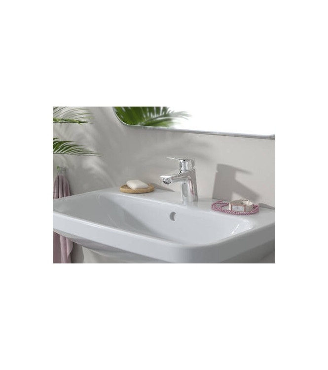 71170 LOGIS SINGLE-LEVER WASHBASIN MIXER 70 + POP-UP WASTE MATT BLACK METAL