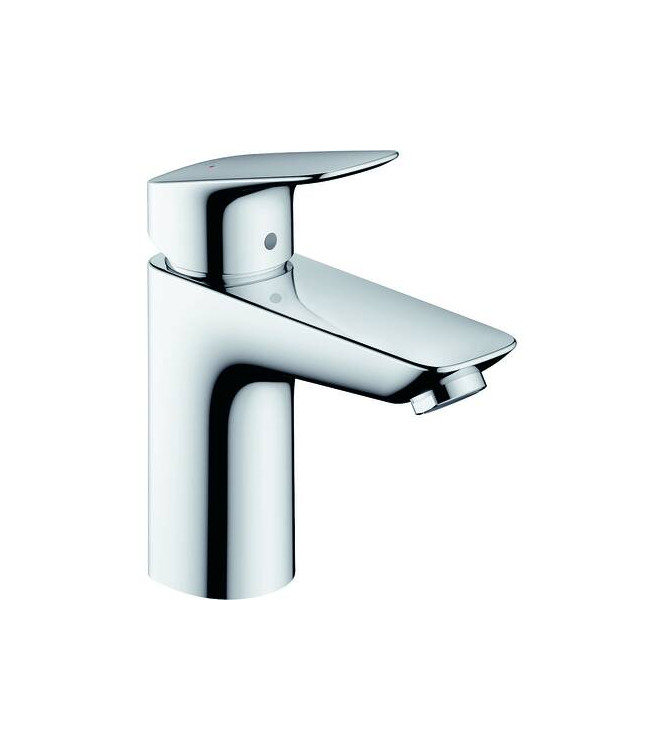 71171 LOGIS SINGLE-LEVER WASHBASIN MIXER100 + SALTERELLOMETALLO CHROME