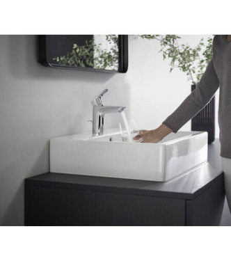 71171 LOGIS MISCELATORE MONOCOMANDO LAVABO100 + SALTERELLOMETALLO CROMO
