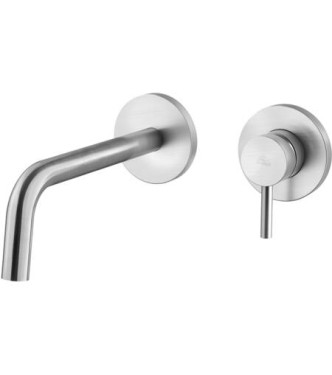 PAFFONI LIG007 LIGHT CONCEALED WASHBASIN MIXER L.245 CHROME