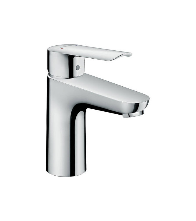 71175 LOGIS E SINGLE LEVER BASIN MIXER 100 OCT. CHROME