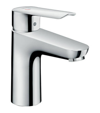71176 LOGIS E SINGLE-LEVER BASIN MIXER 100 OCT. CHROME