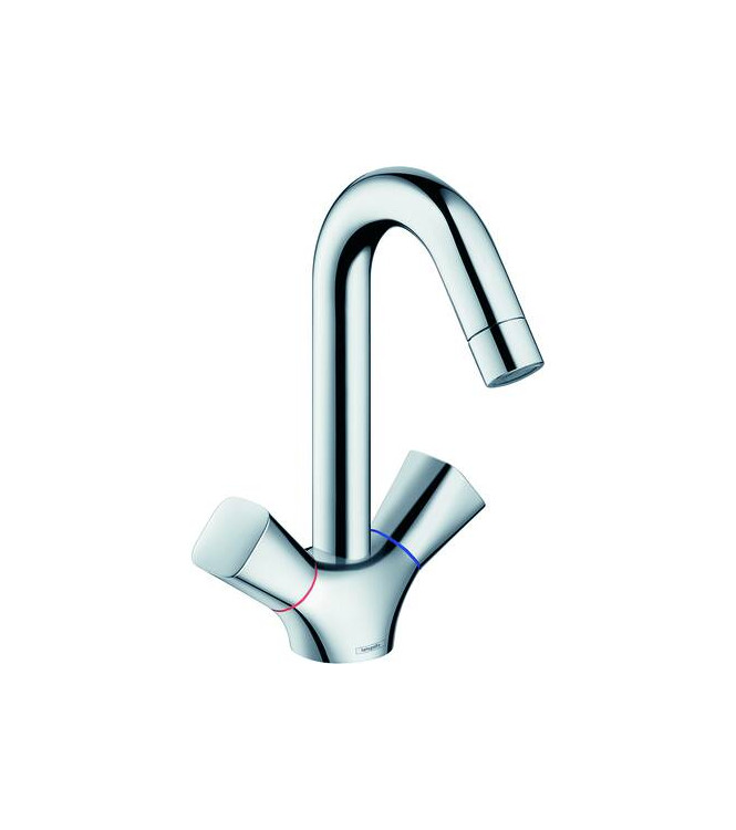 71222 LOGIS WASHBASIN MIXER 150 2MAN. + CHROME POP-UP WASTE