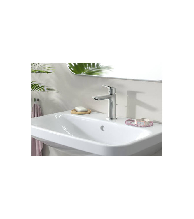 71253 LOGIS MISCELATORE LAVABO 110 S/SCARICO CROMO