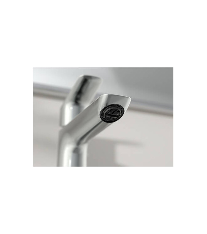 71253 LOGIS MISCELATORE LAVABO 110 S/SCARICO CROMO