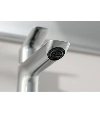 71253 LOGIS MISCELATORE LAVABO 110 S/SCARICO CROMO