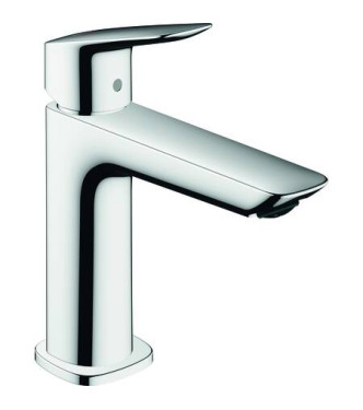 71254 LOGIS WASHBASIN MIXER 110 COOLST. + CHROME POP-UP WASTE