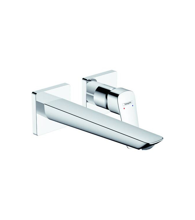 71256 LOGIS CONCEALED WASHBASIN MIXER L.20,5 CHROME
