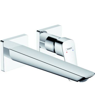 71256 LOGIS CONCEALED WASHBASIN MIXER L.20,5 CHROME