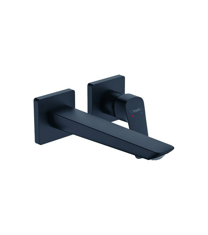 71256 LOGIS CONCEALED WASHBASIN MIXER L.20,5 MATT BLACK
