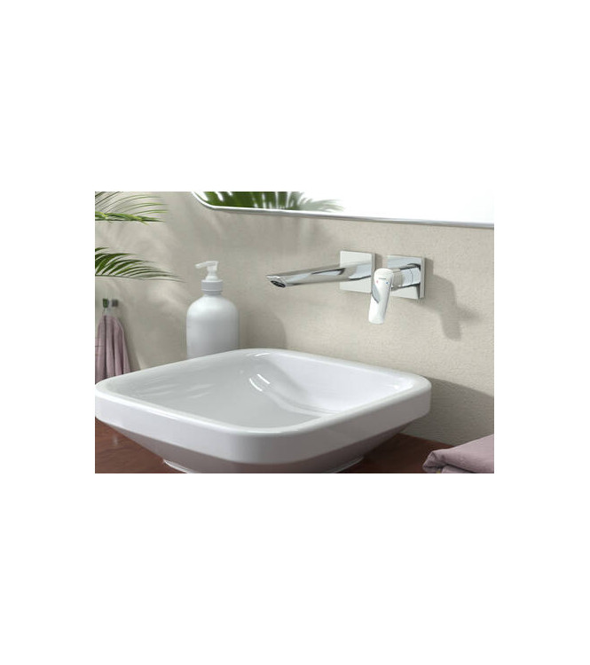 71256 LOGIS CONCEALED WASHBASIN MIXER L.20,5 MATT BLACK