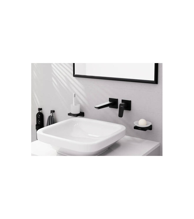 71256 LOGIS CONCEALED WASHBASIN MIXER L.20,5 MATT BLACK