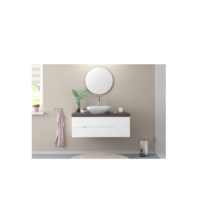 71257 LOGIS BASIN MIXER 240 + POP-UP WASTE MATT BLACK