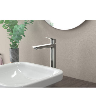 71258 LOGIS BASIN MIXER 240 S/SET WASTE CHROME