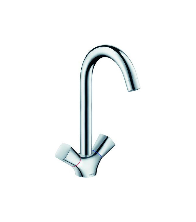 Miscelatore cucina Hansgrohe Logis - Installazione su lavello