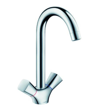 Miscelatore cucina Hansgrohe Logis - Installazione su lavello