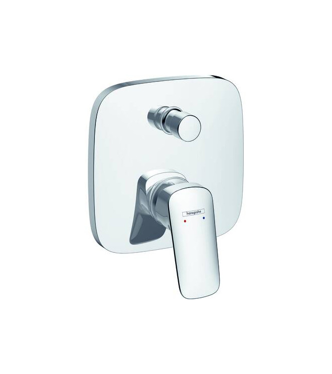 71405 LOGIS PARTE ESTERNA MISCELATORE INCASSO VASCA CROMO