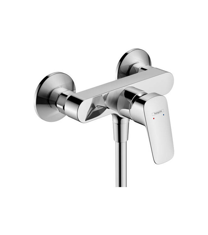 71600 LOGIS MISCELATORE MONOCOMANDO ESTERNO DOCCIA CROMO
