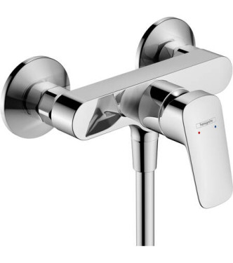 71600 LOGIS MISCELATORE MONOCOMANDO ESTERNO DOCCIA CROMO