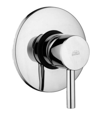 PAFFONI LIG010 LIGHT MISCELATORE MONOCOMANDO INCASSO DOCCIA CROMATO
