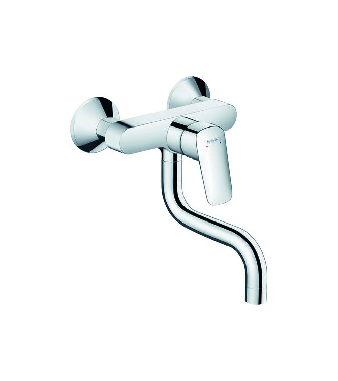 Miscelatore cucina Hansgrohe Logis - ComfortZone 210, bocca girevole