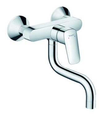 Miscelatore cucina Hansgrohe Logis - ComfortZone 210, bocca girevole