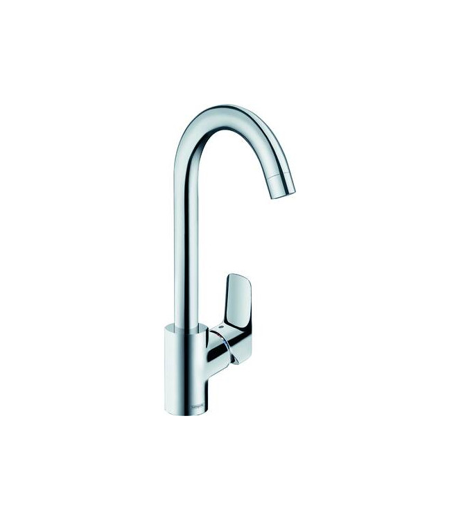 Miscelatore cucina Hansgrohe Logis - Bocca girevole, ComfortZone 200