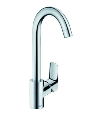 Miscelatore cucina Hansgrohe Logis - Bocca girevole, ComfortZone 200