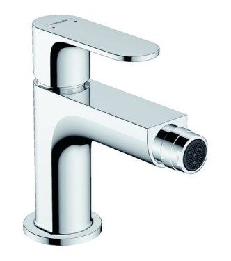 72212 REBRIS S MISCELATORE MONOCOMANDO BIDET C/PILETTA METALLO CROMO