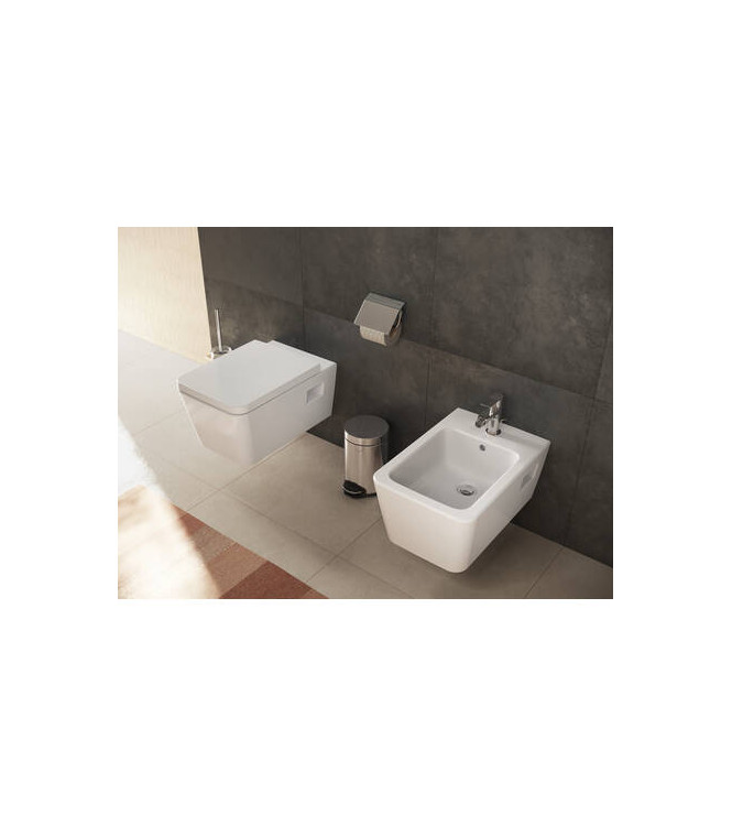 72213 REBRIS E MISCELATORE MONOCOMANDO BIDET C/PILETTA METALLO CROMO