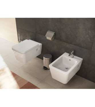 72213 REBRIS E MISCELATORE MONOCOMANDO BIDET C/PILETTA METALLO CROMO