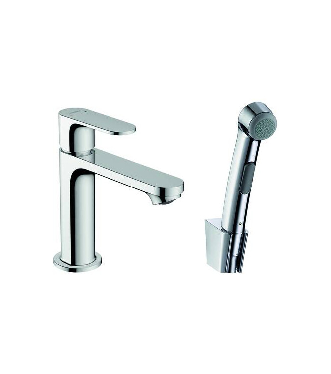 72215 REBRIS S SINGLE LEVER BASIN MIXER W/BIDET MIXER CHROME