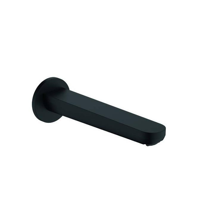 72430 REBRIS S BOCCA EROGAZIONE VASCA NERO OPACO