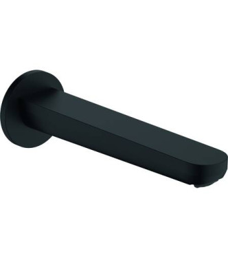 72430 REBRIS S BOCCA EROGAZIONE VASCA NERO OPACO