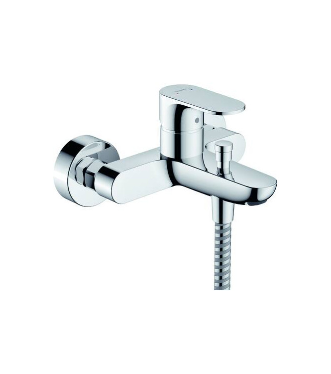 72440 REBRIS S MISCELATORE MONOCOMANDO VASCA ESTERNO CROMO