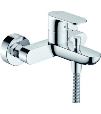 72440 REBRIS S MISCELATORE MONOCOMANDO VASCA ESTERNO CROMO