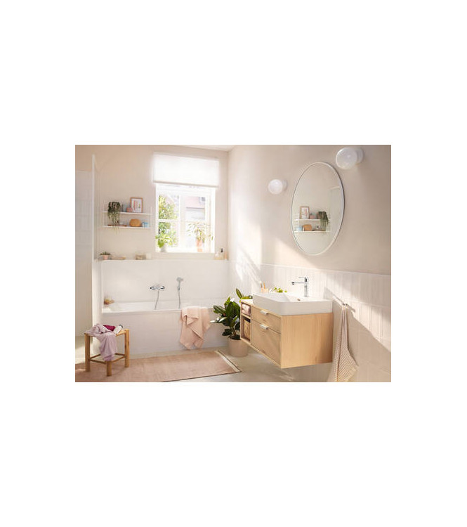 72440 REBRIS S SINGLE-LEVER BATH MIXER EXPOSED CHROME