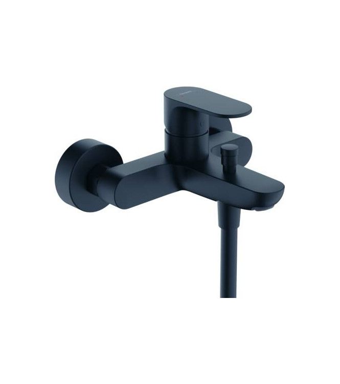 72440 REBRIS S MISCELATORE MONOCOMANDO VASCA ESTERNO NERO OPACO