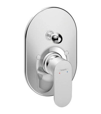 72449 REBRIS S MISCELATORE MONOCOMANDO VASCA INCASSO CROMO