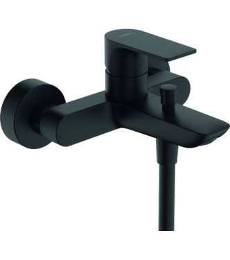72450 REBRIS E MISCELATORE MONOCOMANDO VASCA ESTERNO NERO OPACO