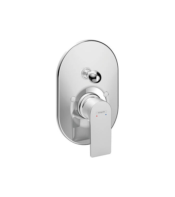 72459 REBRIS E MISCELATORE MONOCOMANDO VASCA INCASSO CROMO