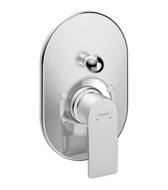 72459 REBRIS E MISCELATORE MONOCOMANDO VASCA INCASSO CROMO
