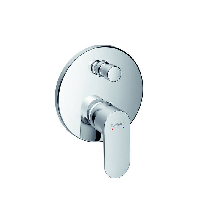 72466 REBRIS S MISCELATORE MONOCOMANDO VASCA INCASSO X IBOX UNI CROMO