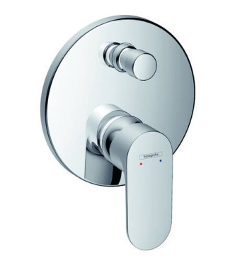 72466 REBRIS S MISCELATORE MONOCOMANDO VASCA INCASSO X IBOX UNI CROMO
