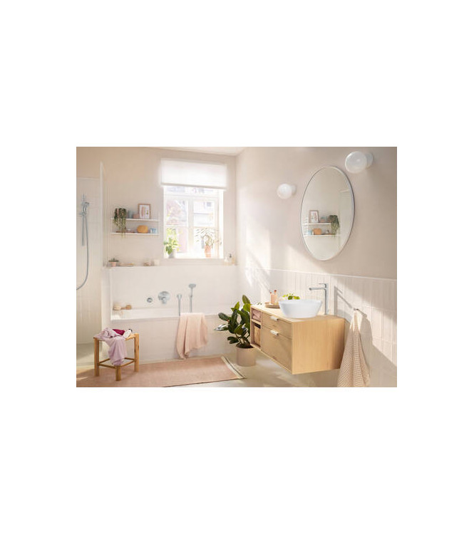 72466 REBRIS S CONCEALED SINGLE-LEVER BATH MIXER X IBOX UNI CHROME